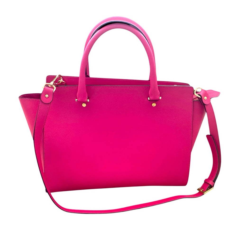 Pink Satchel Bag